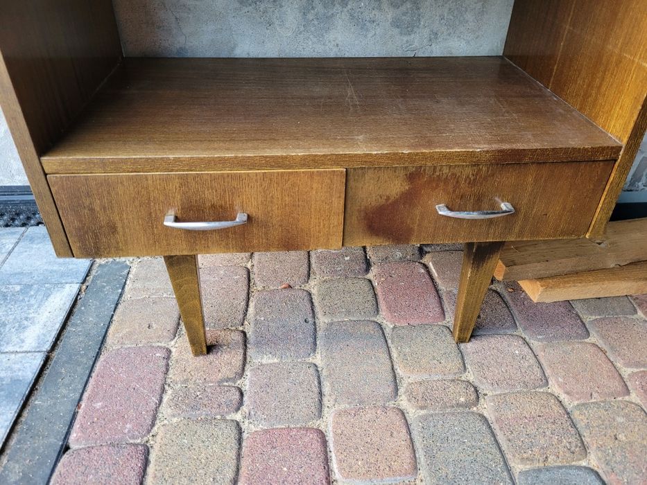 Mebel rtv komoda vintage prl
