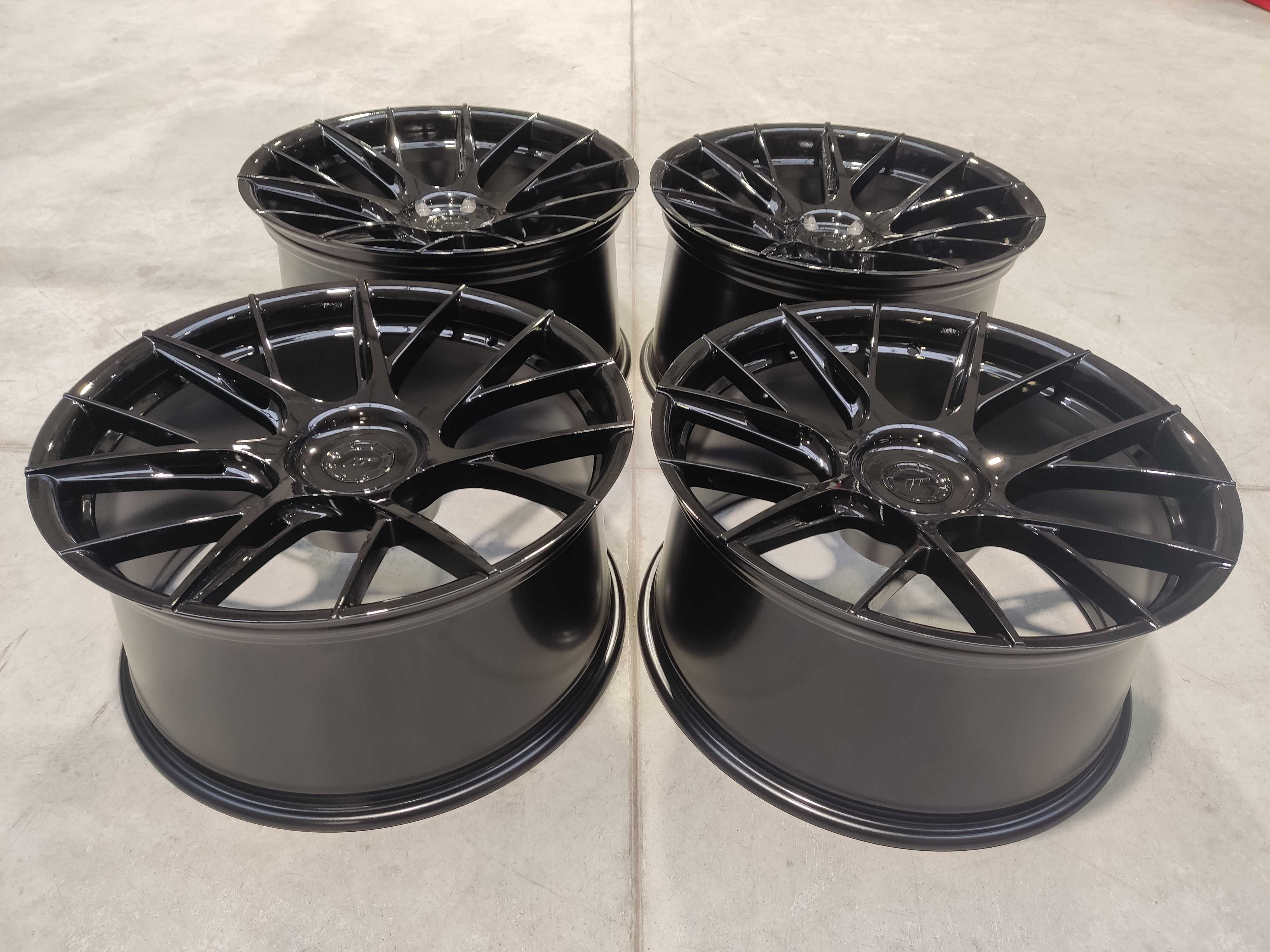 !OUTLET! Felgi Japan Racing JR42 20x10 + 20x11 ET30 5x112 Black