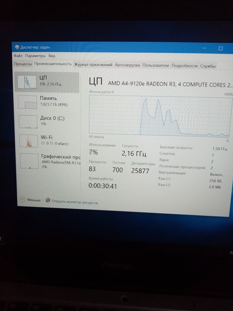 Смартбук Prestigio 141c6