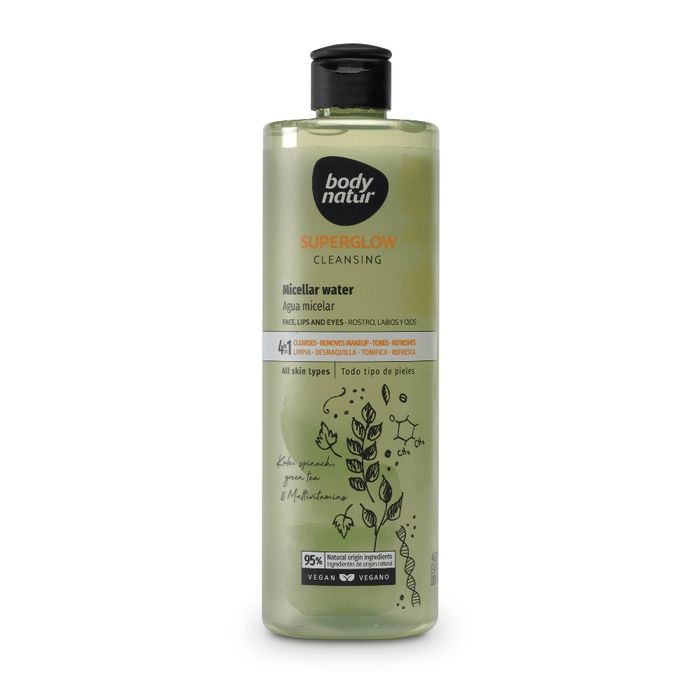 Body Natur Superglow Micellar Water Міцелярна вода 400 мл