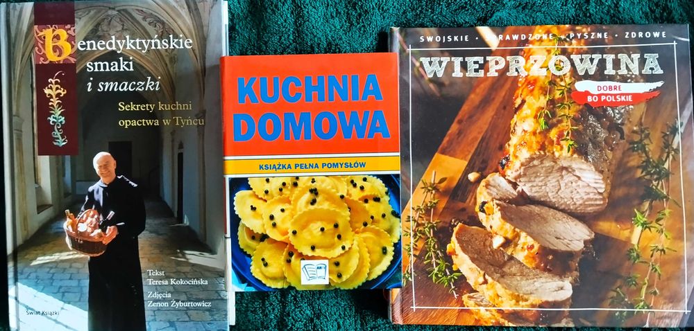 ''Kuchnia domowa" ''Benedyktyni" "Wieprzowina"