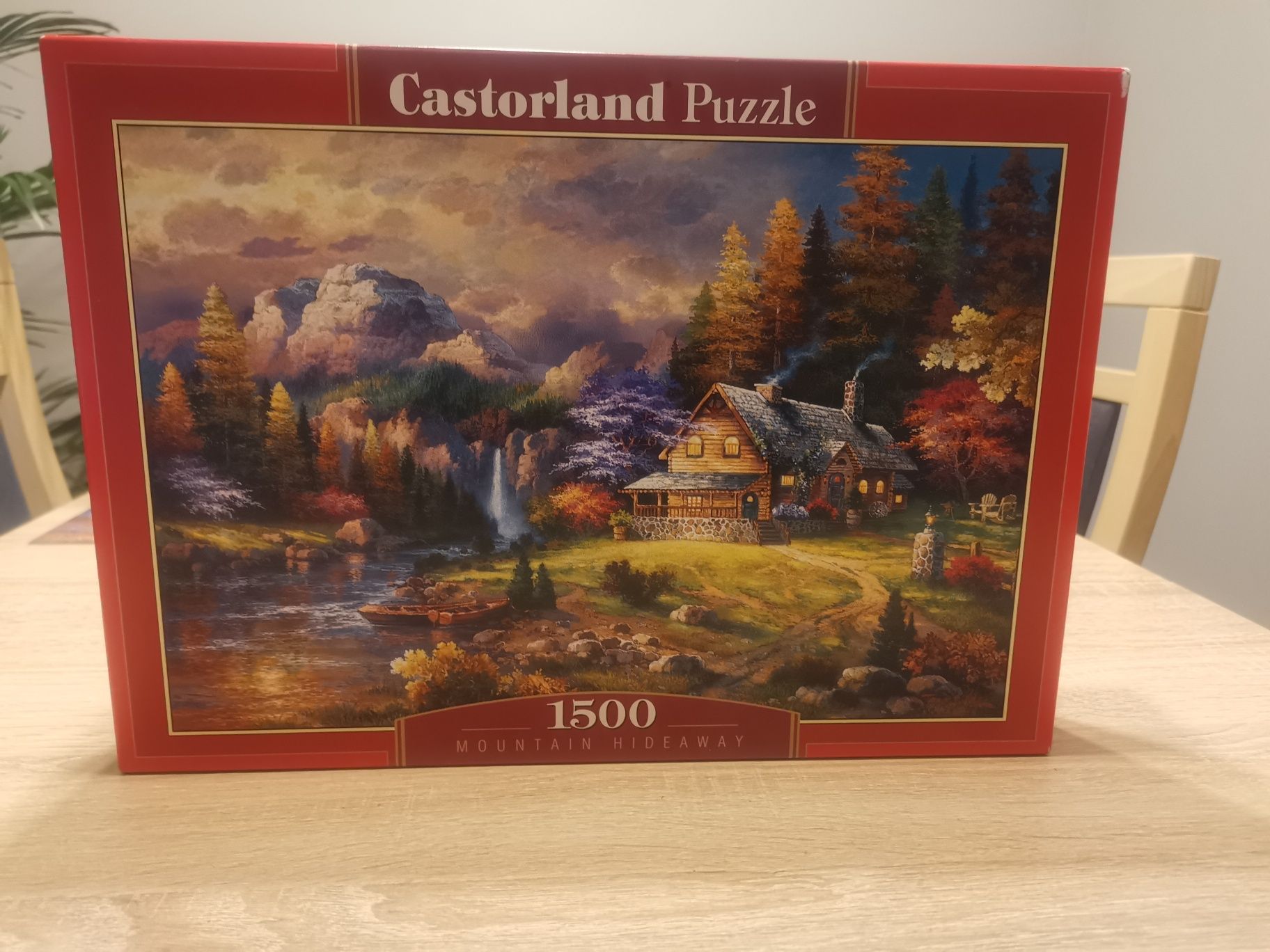 Puzzle Castorland 1500el x2