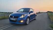 Suzuki Swift Bezwypadek | Pierwszy właściciel | wydech FSW | hak | nowy akum.