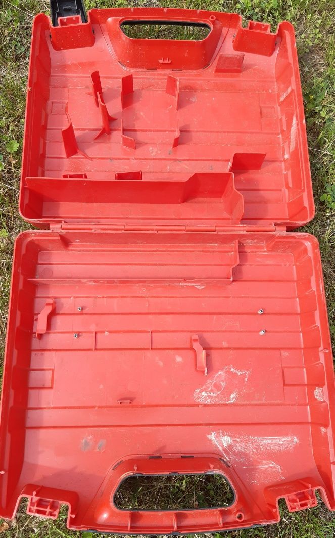 Walizka HILTI oryginalna /Kufer / po wkrętarkach