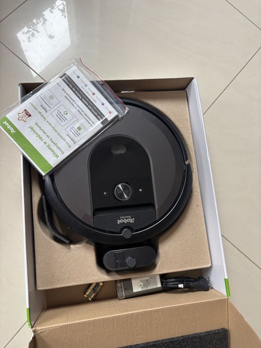 IRobot Roomba i7 bardzo mało używany