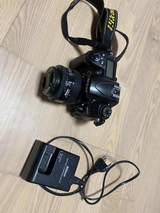 Фотоапарат дзеркальний Nikon D7000