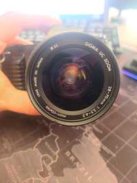 Canon T50 + lente Zoom