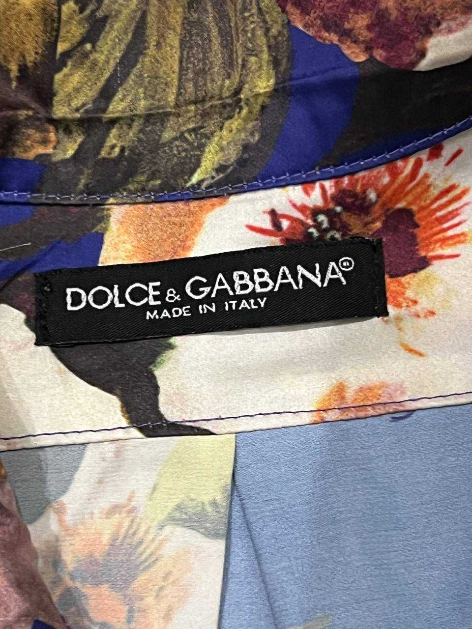 New Dolce & Gabbana Silk Pajamas Style Full set