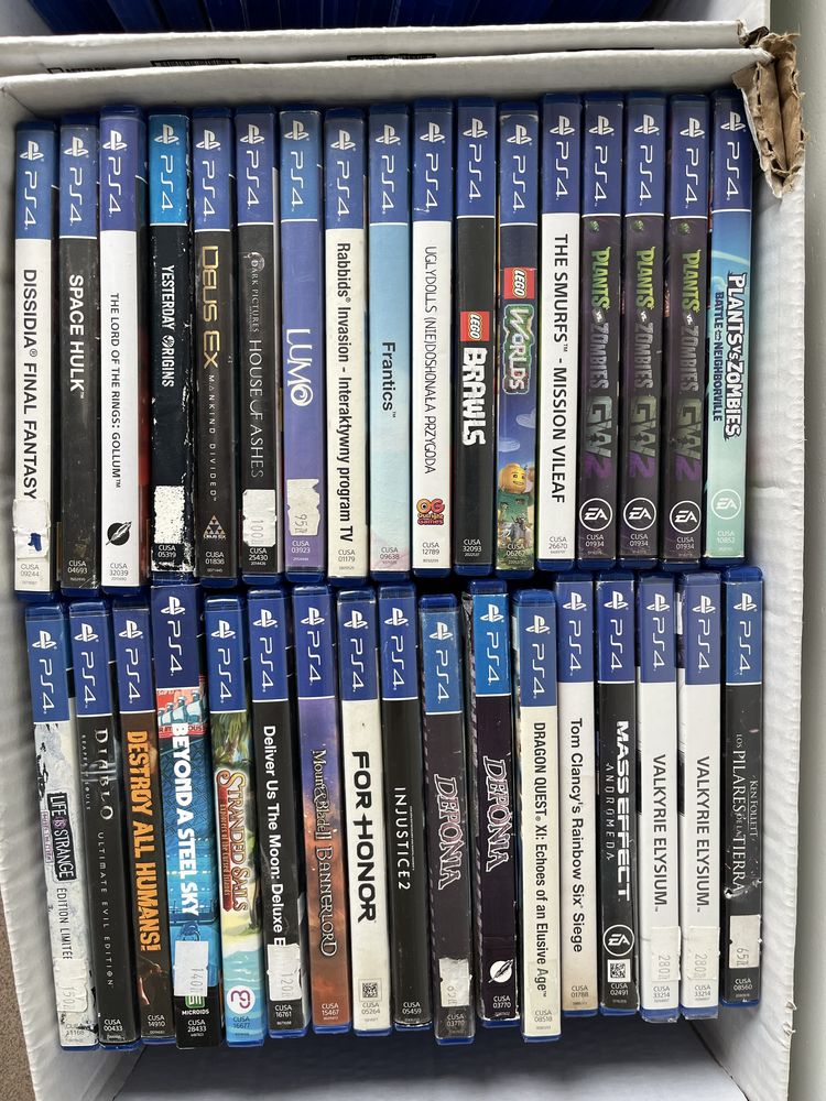 gry na konsole ps5/ps4/ps3/xbox 360/xbox one