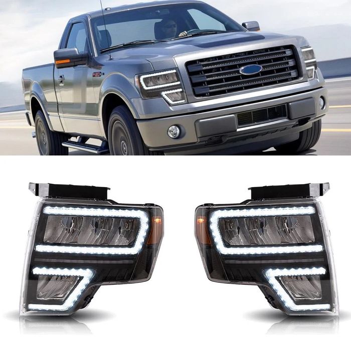 Reflektory lampy LED Ford F150 F 150 od 2009 - 2014