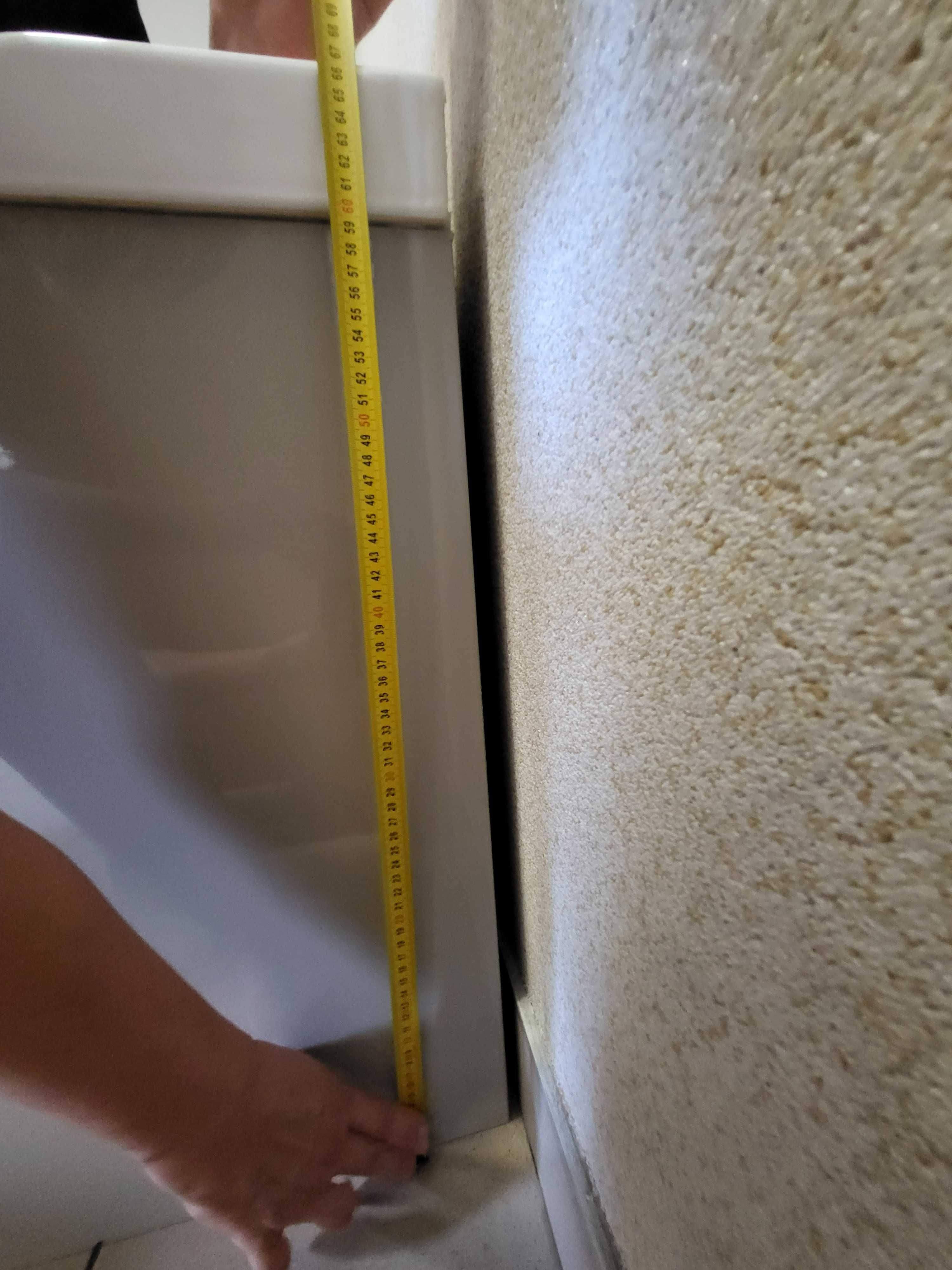 Szafka z umywalką 100x46 i korkiem Klik-Klak