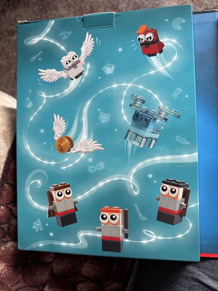 Лего lego 7+ (2 in 1 ) hippogriff and owl model harry potter
