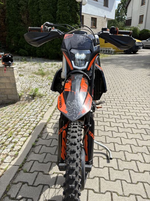 KTM EXC350F, rok 2018, nowy silnik+sprzęgło,opony,tubliss,Akrapovich
