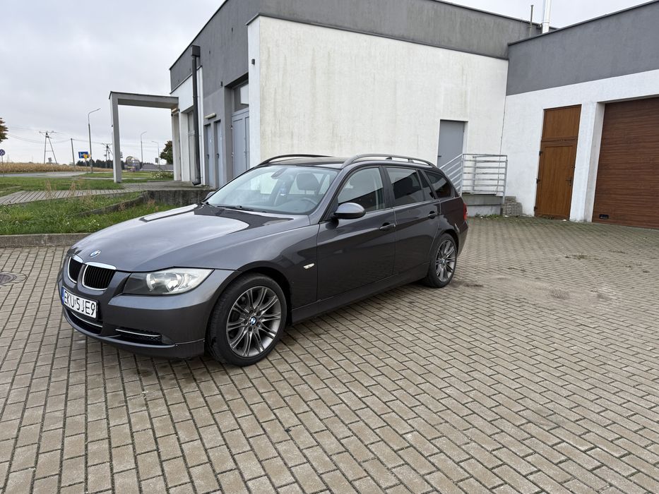 BMW E91 2.0 diesel 150 manual skora stan bdb serwis