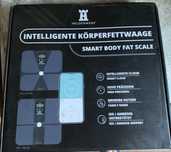 Ваги напольні 180 кг Heldenwerk Smart Body Fat Scale.