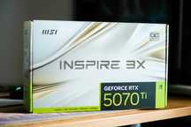 MSI GeForce RTX 5070 Ti Inspire 16GB - nowa, gwarancja do 06.06.2028