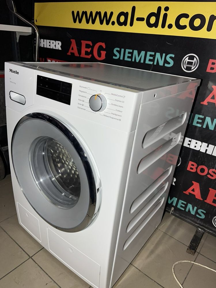Пральна машина Miele WWE 767 WPS TwinDos 2022 року код 2512