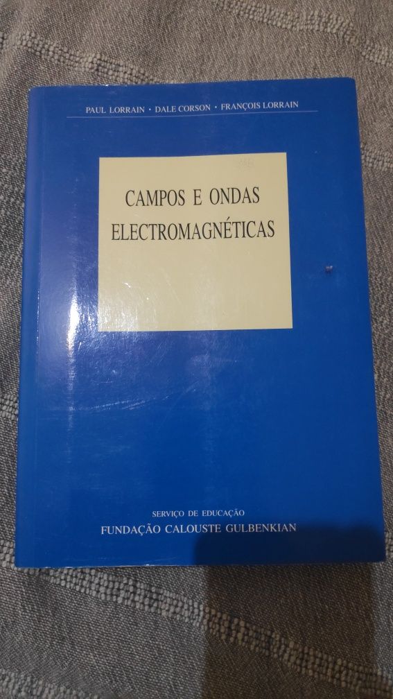 Livro Gulbenkian Campos e Ondas Electromagnéticas