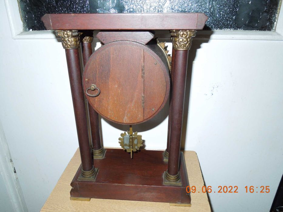 zegar kominkowy wuba