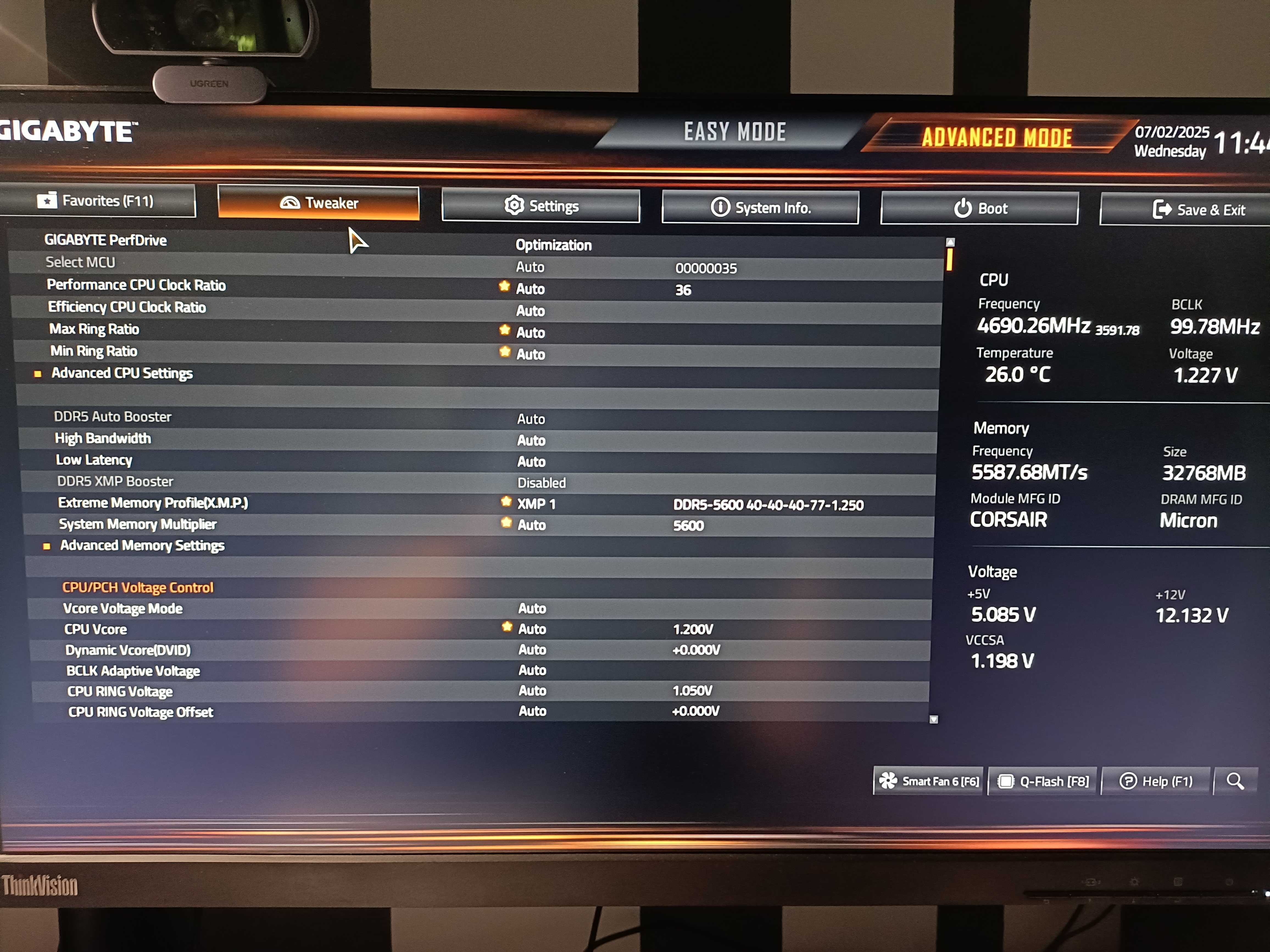 Komputer i7-12700KF, 2TB SSD, 32GB DDR5 RAM, RTX4070 12GB OC