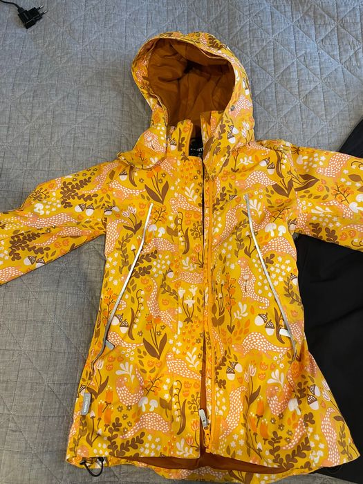 Куртка -парка REIMA р.128 +6