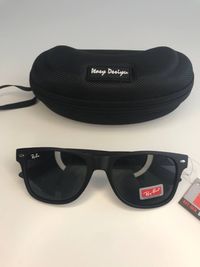 Стильні сонцезахисні окуляри Ray Ban Wayfarer Квадратні Вайфаер очки