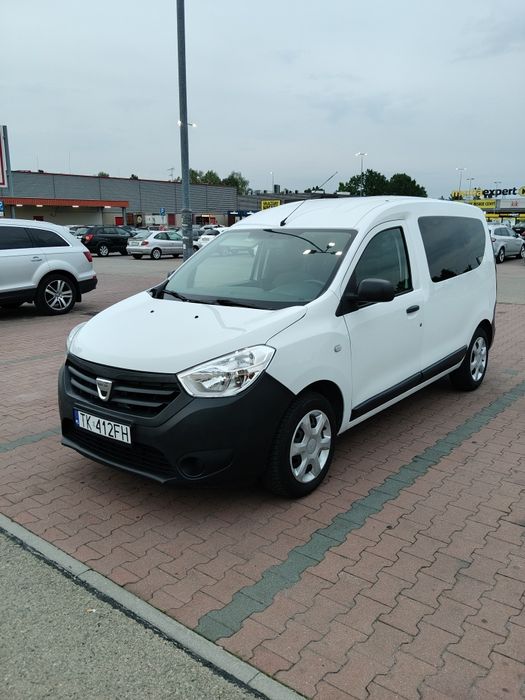Dacia Dokker 2016r.