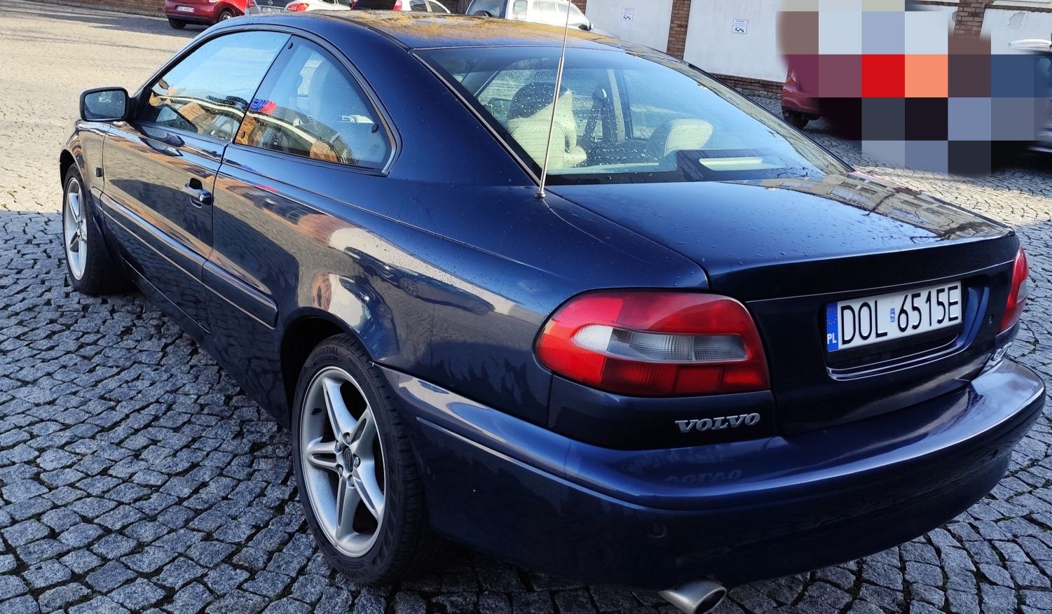 Volvo C70 2000r 2,4 turbo
