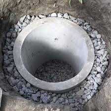 Армовані бетонні кільця кришки круги дно для каналізацій септиків