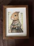 Plakat w stylu rustykalnym prowansalskim shabby home