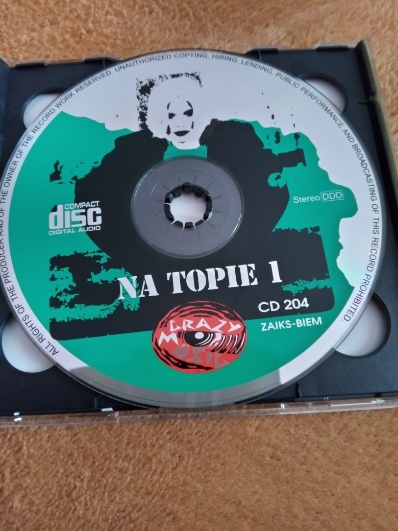 Płyty CD Na topie 1