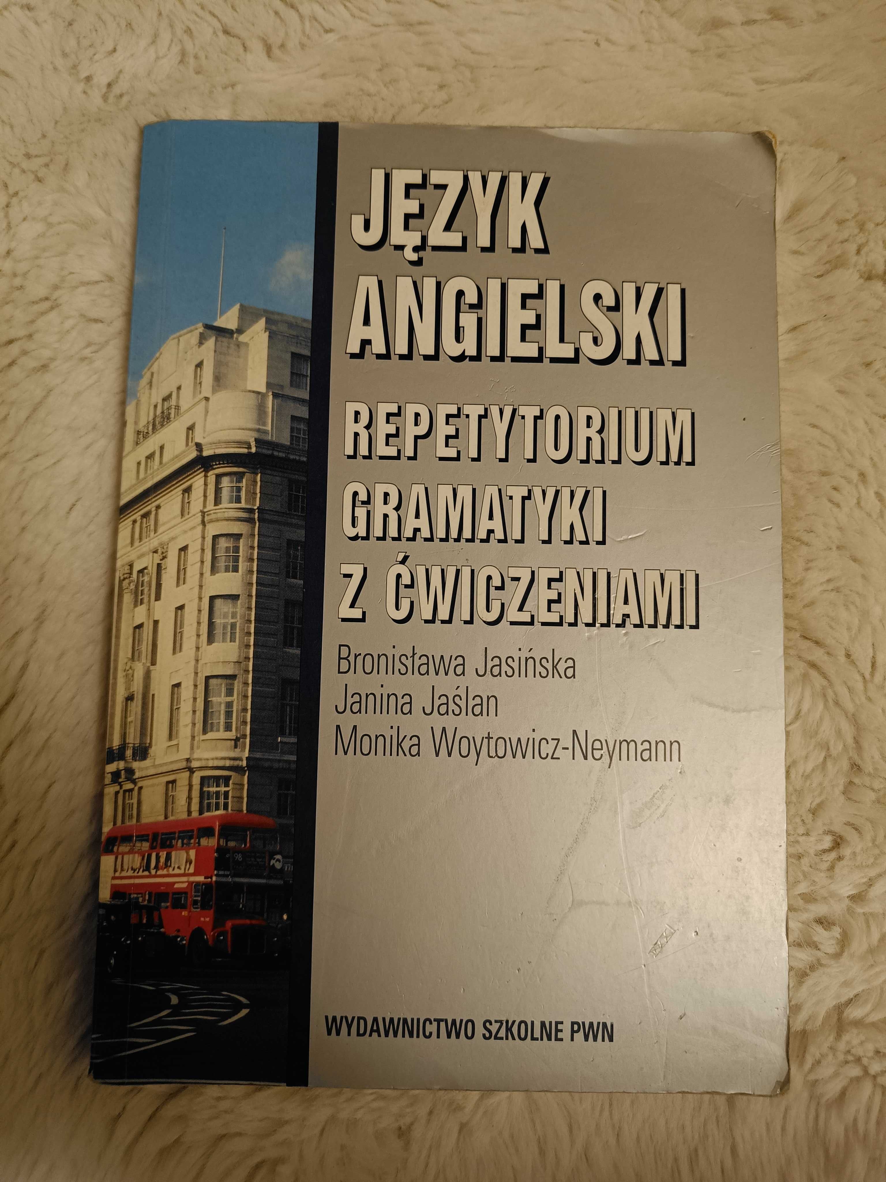 Książka Język angielski repetytorium gramatyki z ćwiczeniami