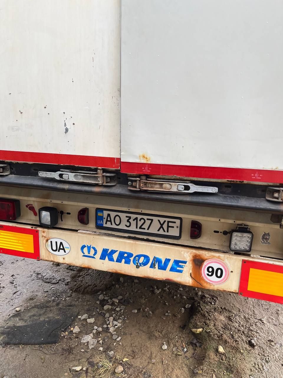 Продам сцепку, тягач RENAULT MAGNUM с полуприцепом KRONE.Евро-5. Идеал