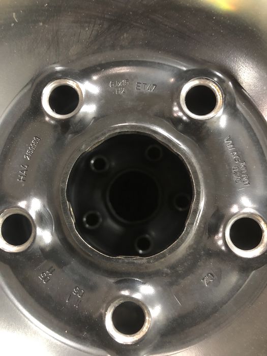 Зимня резина Hankook winter 205/60/15 на дисках шкода октавия А5