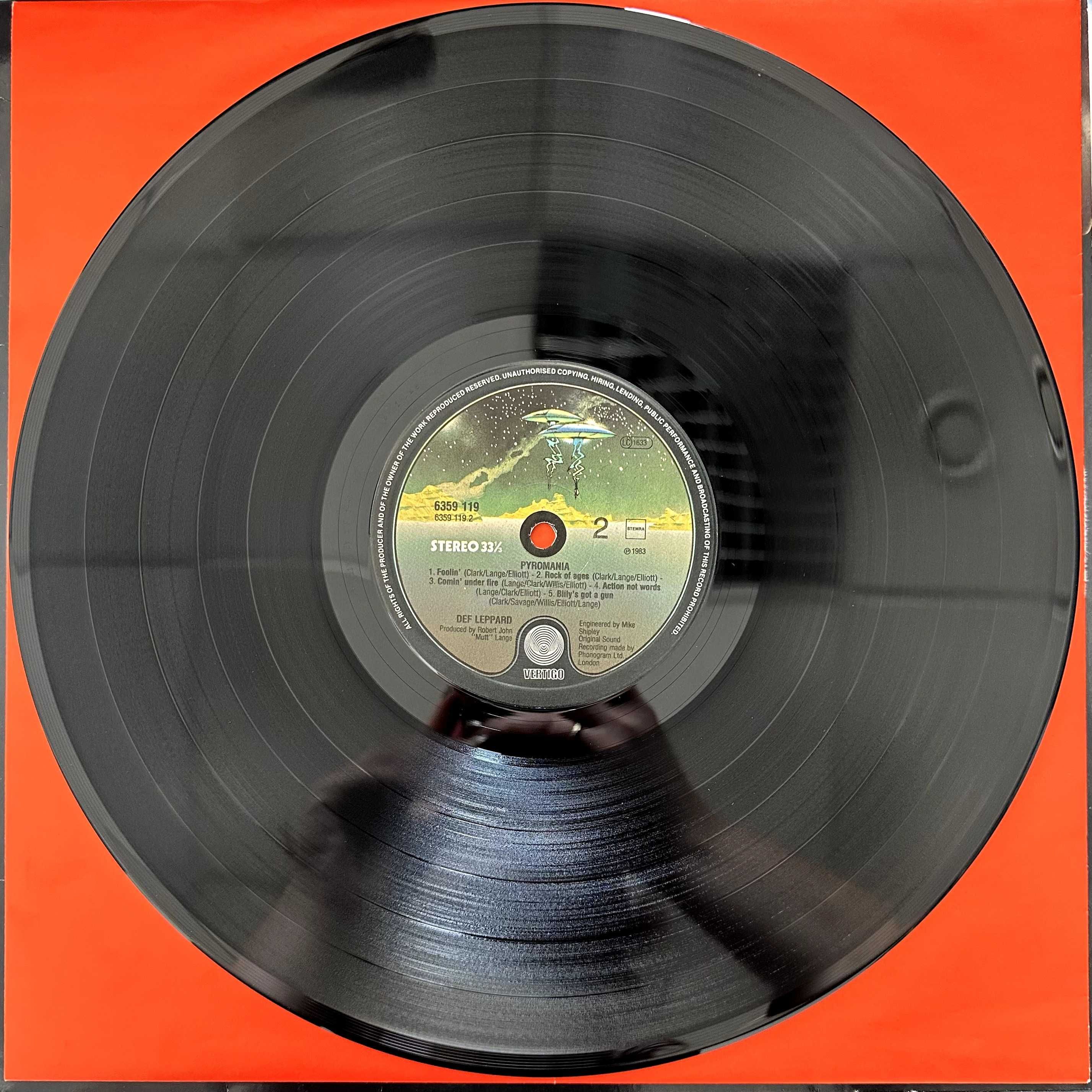 Def Leppard - Pyromania (Vinyl, 1983, Germany)