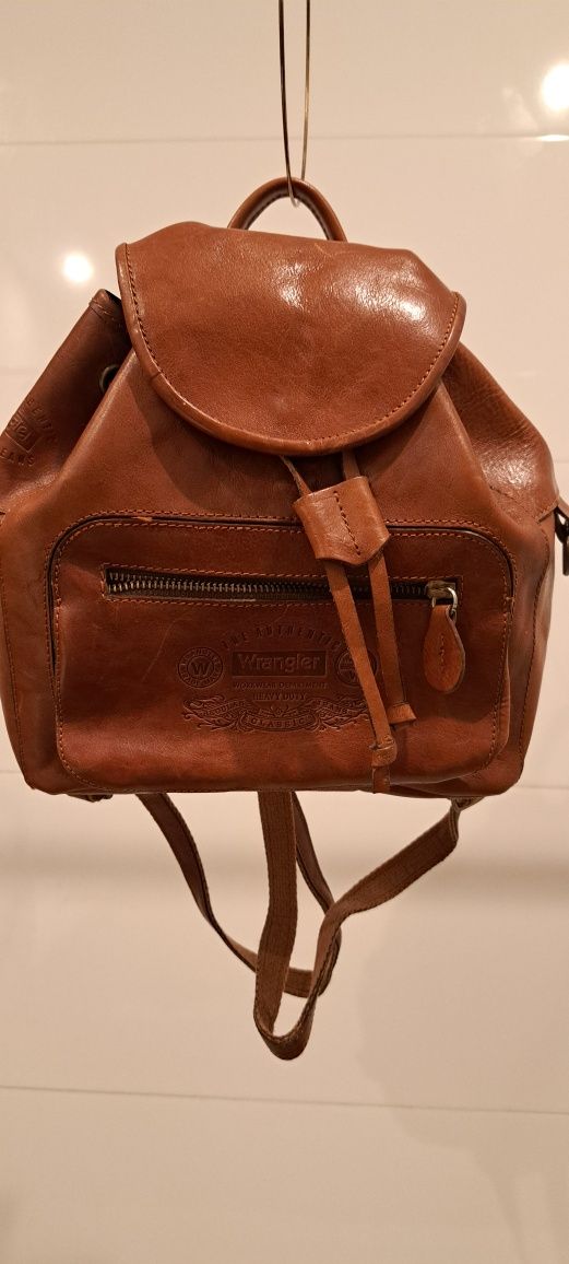 Plecak Wrangler skora miejski