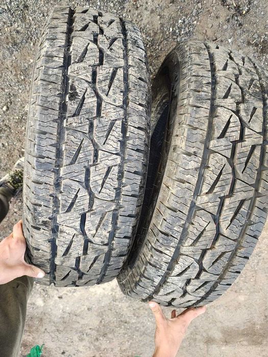 Opony terenowe 255/70R18 Bridgestone