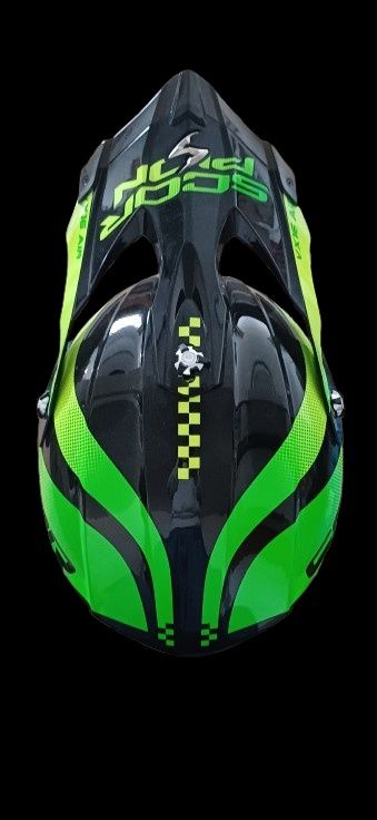 Capacete enduro Scorpion VX-16