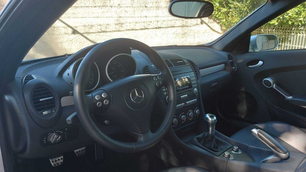 Mercedes Benz SLK 200 K, nacional, impecável
