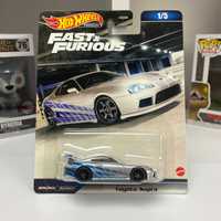 Машинка Premium Hot Wheels Toyota Supra Fast & Furious HKD25  Хот Вілс