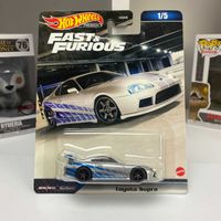 Машинка Premium Hot Wheels Toyota Supra Fast & Furious HKD25  Хот Вілс