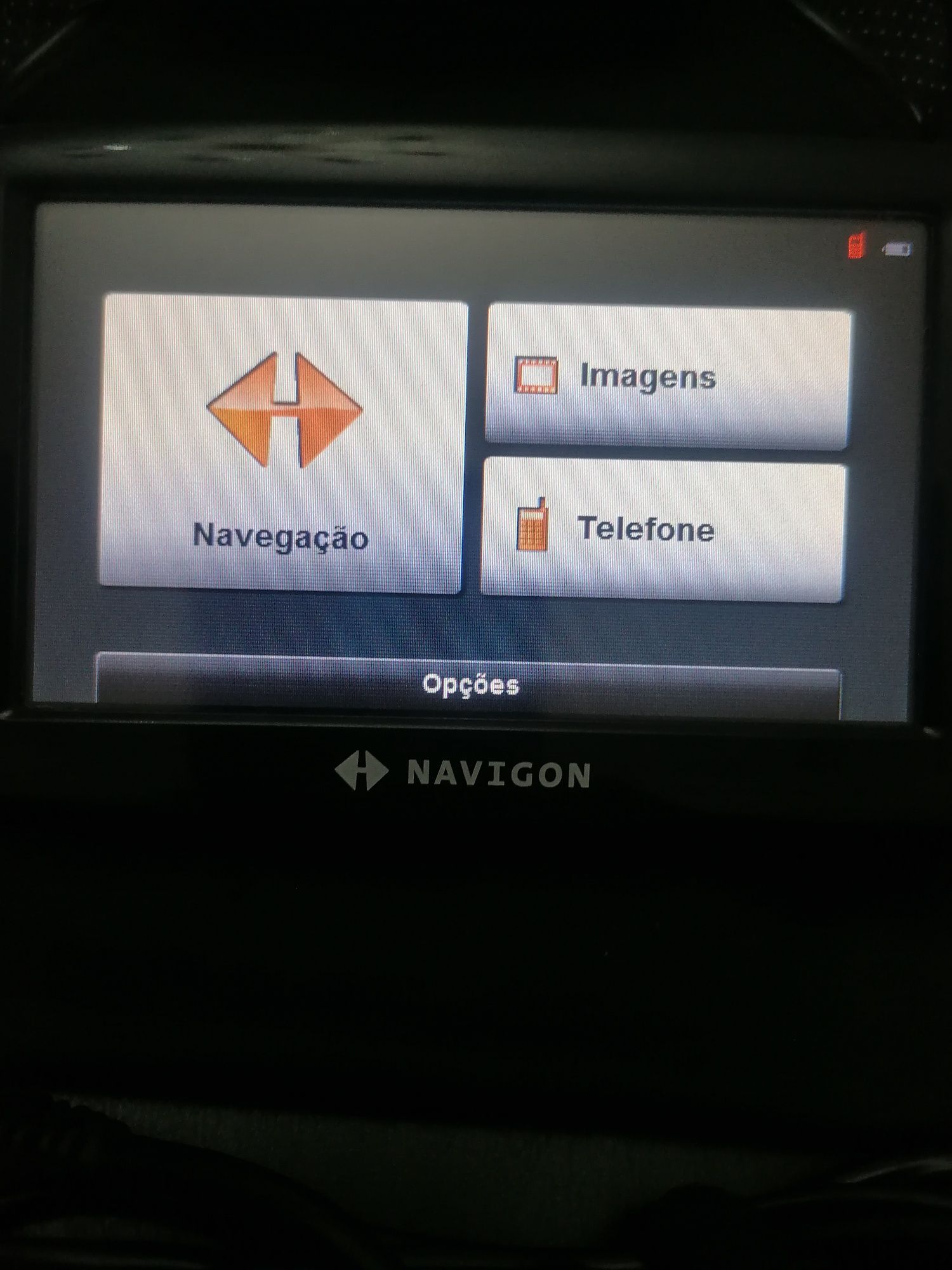 Gps Portátil Navigon Mapa Europa praticamente como novo