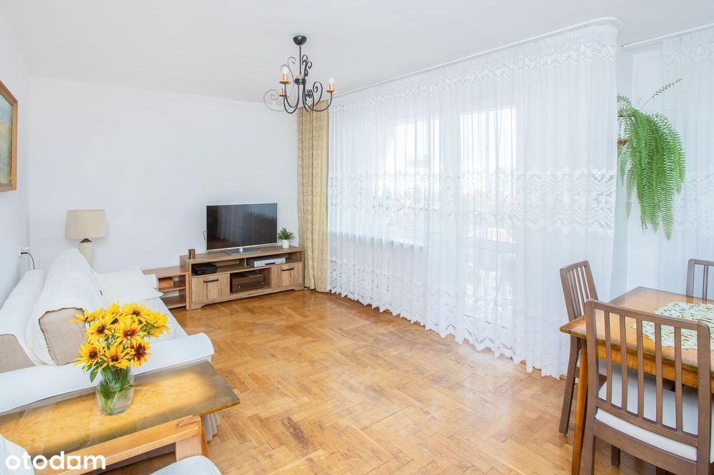 BEZ PROWIZJI / przy SKM/3 pokoje + działka ROD+ garaż