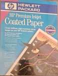 Papier do drukarki HP premium inkjet coated paper
