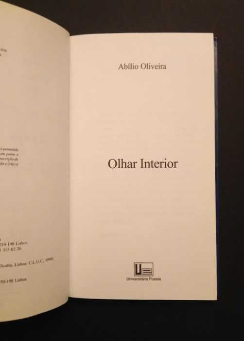 Abílio Oliveira - Olhar interior