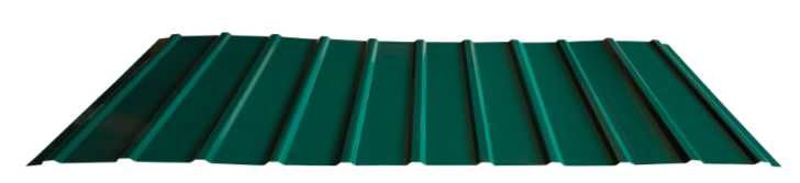 Chapa Lacada Vedação Verde/Verde - 1.00MTx1.16MT