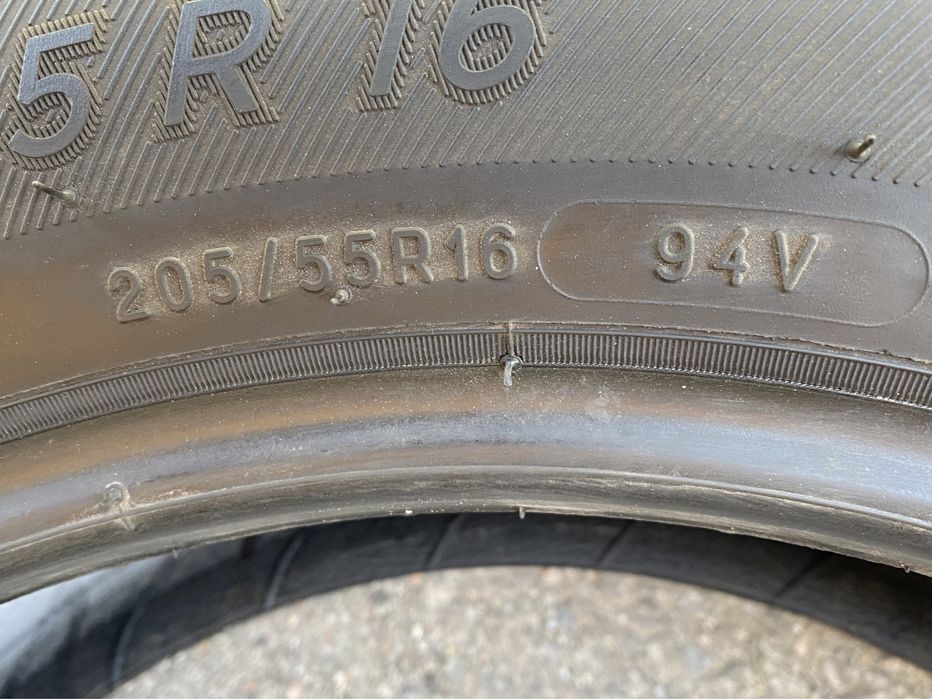 205/55R16 Michelin CrossClimate всесезон