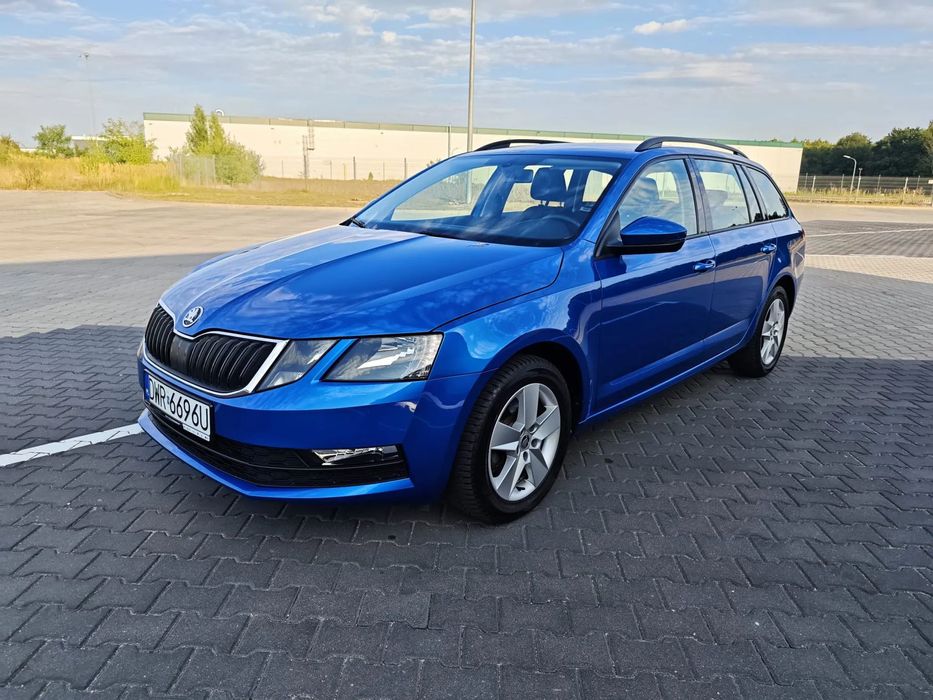 Skoda Octavia Skoda Octavia III Lift Kombi 2019 95 tys km 1.5 TSI ZAREJESTROWANA