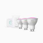 Nowy zestaw Philips Hue White and Colour GU10 3szt. + Regulator