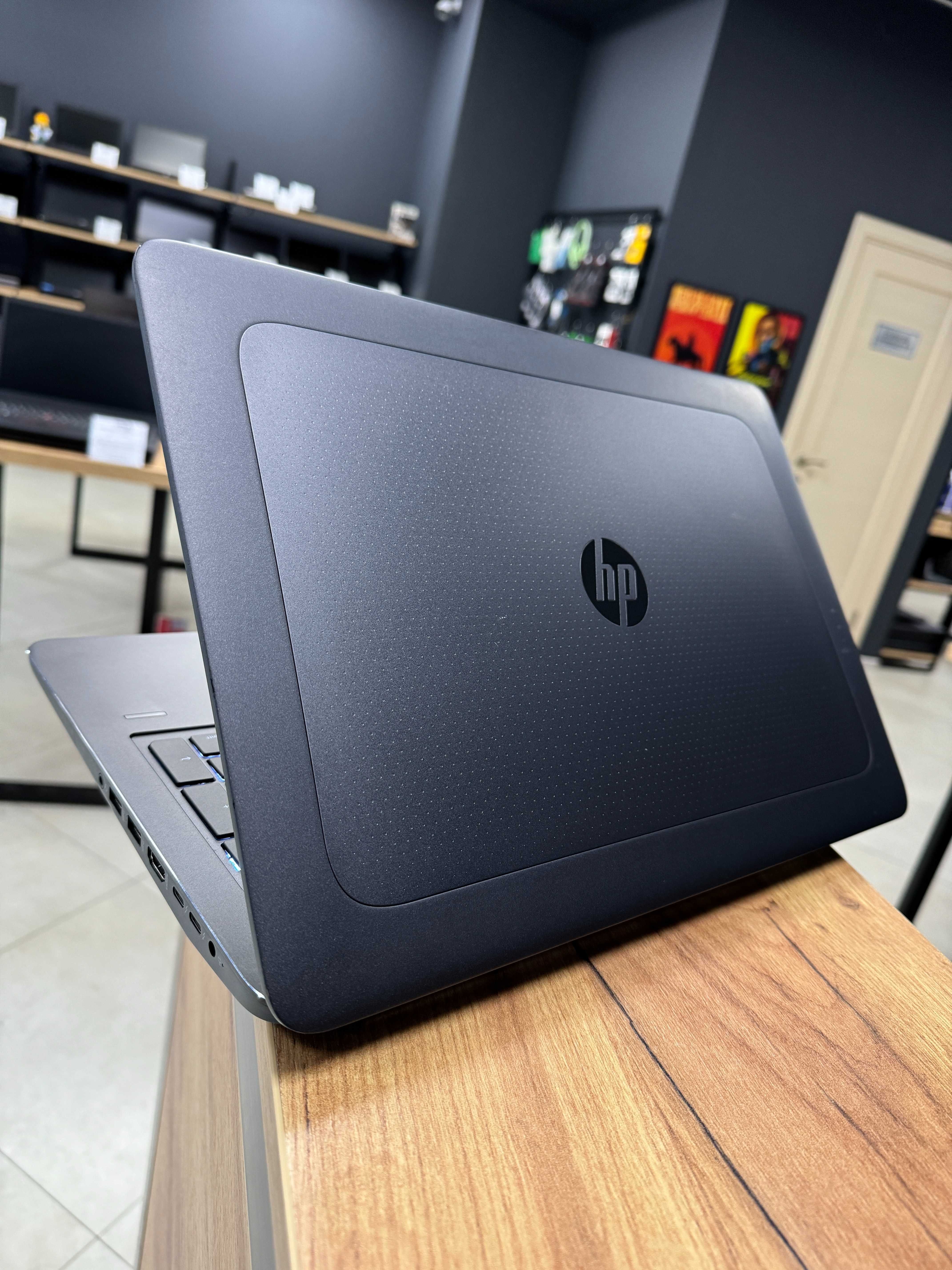 Ноутбук HP ZBook 15 G3 - i7 6820/Quadro M2000M 4 GB/32 GB/512 SSD/FHD